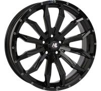 High Lifter HL21 Ruota 20x7 - 5/4.5 - 4+3 10 MM) Gloss Nero Anteriore/Retro #20