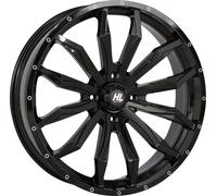 High Lifter HL21 Ruota 22x7 - 4/137 - 4+3 10 MM) Gloss Nero Anteriore/Retro #22