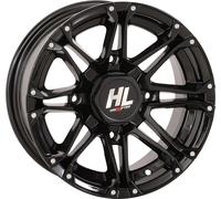 High Lifter HL3 Ruota 14x7 - 4/156 - 4+3 5 MM) Gloss Nero Anteriore/Retro #14HL