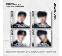 High Light From Real To Surreal - Jewel Case Version - Random Cover - incl. 24pg