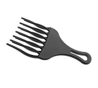 High Low Gear professionale riutilizzabile plastica afro capelli ricci pettine pettine districante parrucca treccia styling ascensore spazzola per capelli nero attrito libero confortevole e rispettoso