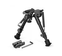 High & Low Temperature Resistant Tactical Bipod, Shockproof Antiskid for All-Terrain Shooting Experiences hwy