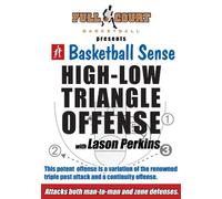 High-Low Triangle Offense With Lason Perkins - Basketball Training