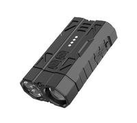 High Lumen Flashlight, Rechargeable Battery Spotlight, Portable Camping Light with Digital Power Display, Handheld LED Torch, Light with Long Range Beam Feature, Flashlight for Hiking Climbing Cycling