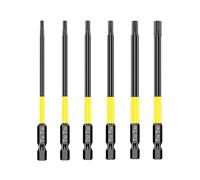 High Magnetic Screwdriver Drill Bit Set, Precision Driver Bits, 1-2 cm Heavy Duty Adapter Wrench, Strong Grip Tool, strumenti di riparazione in legno per progetti