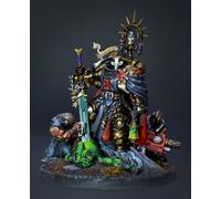 High Marshal Helbrecht Black Templar warhammer 40K COMMISSIONE pittura ...