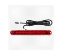 High Mount Third Brake Light with 24 Red LED for 12V Vehicles - Additional Brake Stop Tail Light Lamp