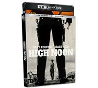 High Noon (4KUHD) (4K UHD Blu-ray) Gary Cooper Grace Kelly Thomas Mitchell