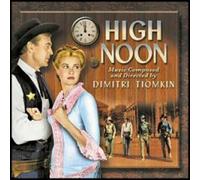 High Noon Soundtrack CD Dimitri Tiomkin ORIG/PRESSING 19CDH86