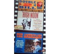 High Noon/The Americano (VHS) (1952/1955)