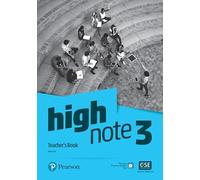 High note. Level 3 (B1+). Teacher's book with Pep pack. Per le Scuole superiori. Con e-book. Con espansione online
