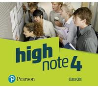 High note. Level 4 (B2). Class audio CD. Per il triennio delle Scuole superiori. Con espansione online