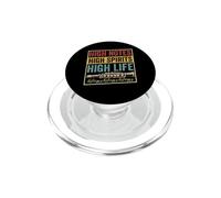 High Notes High Spirits High Life Piccolo PopSockets PopGrip per MagSafe