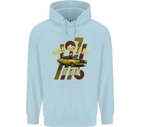 High Octane Ride 1971 Muscle Car Bambini Felpa con Cappuccio