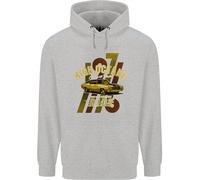 High Octane Ride 1971 Muscle Car Bambini Felpa con Cappuccio