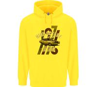 High Octane Ride 1971 Muscle Car Bambini Felpa con Cappuccio