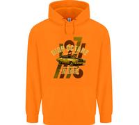 High Octane Ride 1971 Muscle Car Bambini Felpa con Cappuccio