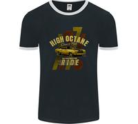 High Octane Ride 1971 Muscle Car Uomo Ringer Fotl