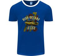 High Octane Ride 1971 Muscle Car Uomo Ringer Fotl