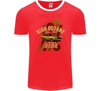 High Octane Ride 1971 Muscle Car Uomo Ringer Fotl