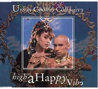 HIGH ON A HAPPY VIBE CD UK PULSE 8 1994