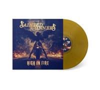 Sainted Sinners High On Fire (Vinyl LP) 12" Album Coloured Vinyl