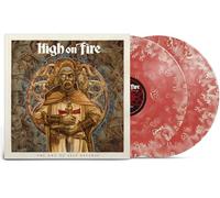 High on Fire - Art Of Self Defense - Ruby & Coke Bottle Clear