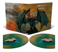 High on Fire 'Blessed Black Wings' 2LP Vinile personalizzato in edizione Galaxy