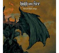 High on Fire Blessed Black Wings (Vinyl LP) 12" Album