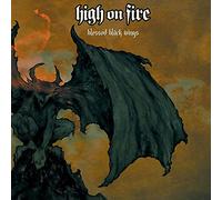 High On Fire - Blessed Black Wings (Vinyl Orange)