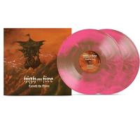 High on Fire - Cometh the Storm - Galaxy: Hot Pink & Brown