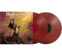 High on Fire Snakes For The Divine Translucent Ruby (Vinyl LP)