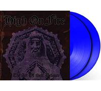 High On Fire - The Art Of Self Defense - Exclusive Blue Translucent