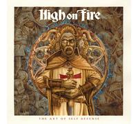 High on Fire The Art of Self Defense (Vinyl LP) 12" Album Coloured Vinyl