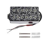 High Output Alnico 5 Pickup Set Stili Suono Caldo Alnico 5 Pickup Chitarra Per Vari Stili Musicali E Prestazioni Ottone Copertura Chitarra