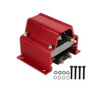 High Output Ignition Coil Red Electric Core Red Replacement for Chevy V8 Street Drag Racing