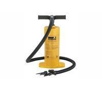 High Peak 49702 Pompa ad aria manuale Gonfiabili Nero Giallo Impugnatura tipo T