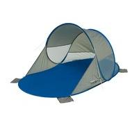 High Peak Calvia, Tenda a Conchiglia da Spiaggia Pop up Unisex Adulto, Blu/Grigio, Taglia Unica