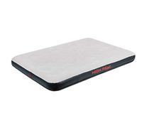 Letto ad aria High Peak 197 x 138 cm Grigio chiaro/Grigio scuro Matrimoniale