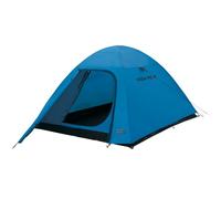 High Peak Kiruna 3, Tenda Trekking, Blu/Grigio, 290 x 190 x 130 cm