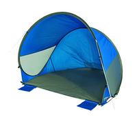 High Peak Palma Ground cloth Polyester Blue Grey Pocket Grau Grau 10126