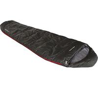 High Peak Redwood 4, Sacco a Pelo Unisex - Adulto, Grigio Scuro, 220 x 80/50 cm