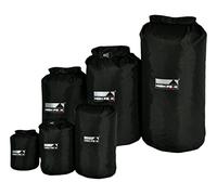 High Peak - Sacco portaoggetti Impermeabile, Drybag M, Nero, 15 L