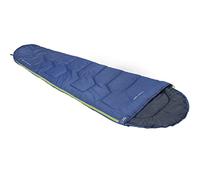 Sacco a pElo a mummia High Peak Action 225 x 80 cm blu/azzurro