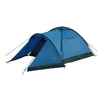 High Peak Tenda da campeggio Ontario 3 – Igloo, 3 persone, struttura rigida, Blu/Grigio