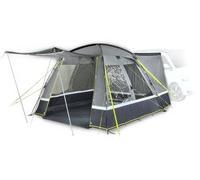 High Peak Trentino 2.0 Camping Gruppenzelt Grau Limette Grau 14158
