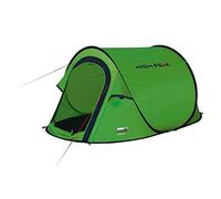High Peak Uni Vision 2 Tenda da Campeggio, Verde/Phantom