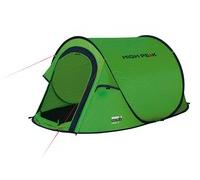 High Peak Vision 2 Campeggio Tenda a tunnel 1,86 kg Verde Polyester Green 10108