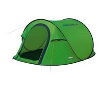 High Peak Vision 3, Tenda Unisex-Adulto, Verde/Phantom, 235 x 180 x 100 cm