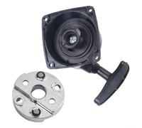 High PerFor Formance 52 mm Avviatore a strappo per Kasei KS360 EB650 EBD600 decespugliatore tagliasiepi, adatto per motori da 23 cc e 26 cc, materiali metallici e plastici